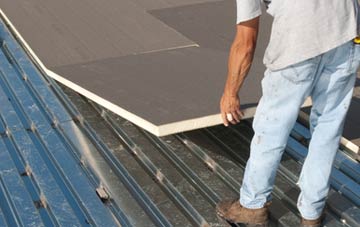 benefits of insulating Sturbridge flat roofing