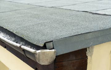 repair or replace Sturbridge flat roofing?